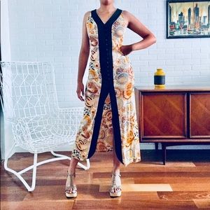 70s Maxi Dress Super Soft Poly S M phase II